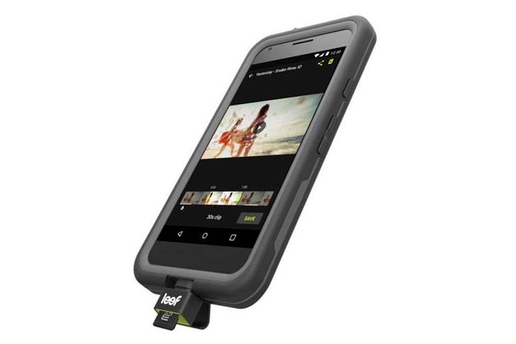 Leef Access-C microSD картридер для Android